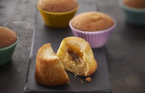 Muffin con crema di castagne