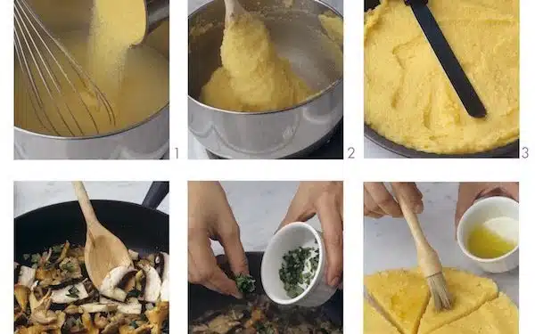 polenta grigliata