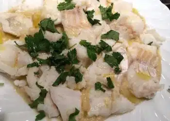 crema di ceci baccala lesso