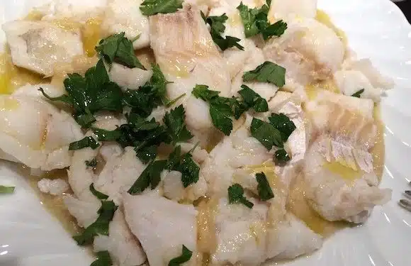 crema di ceci baccala lesso
