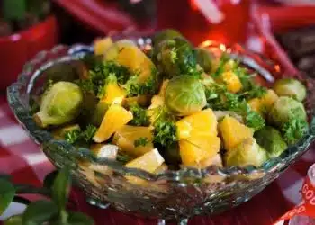 cavoletti insalata con arance