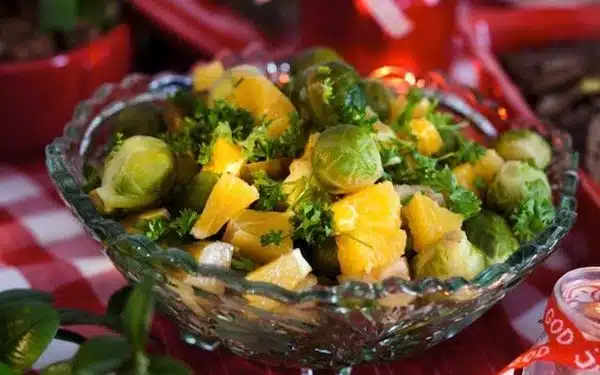 cavoletti insalata con arance