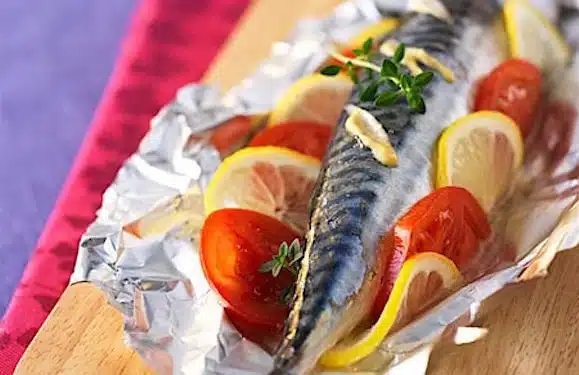 sgombro al forno