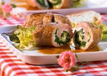 involtini carne broccoli e ricotta