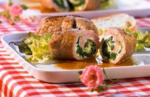 involtini carne broccoli e ricotta