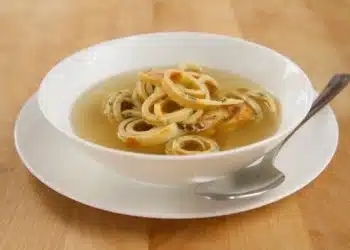 frittata nel brodo