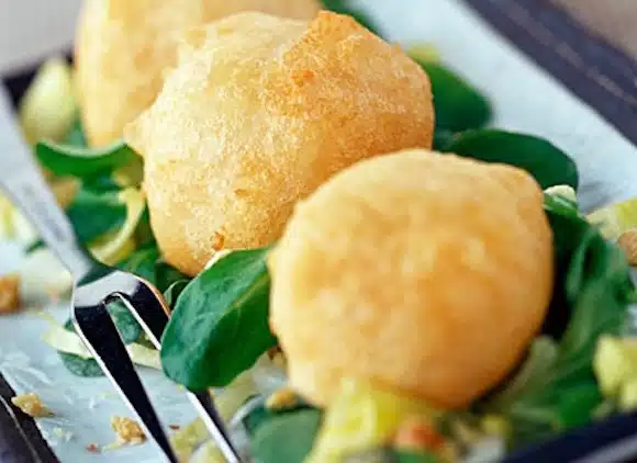frittelle salate patate formaggio
