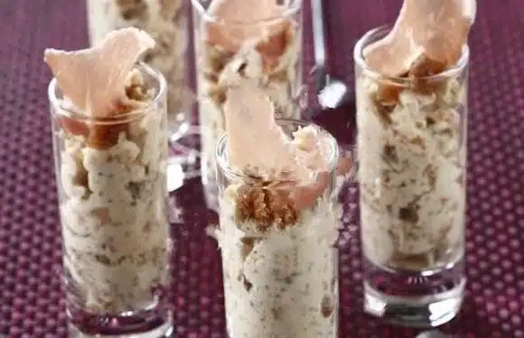 antipasto crema fichi formaggio e prosciutto