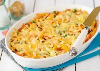 Maccheroni gratinati zucca pollo
