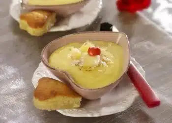 budino alla vaniglia fatto in casa
