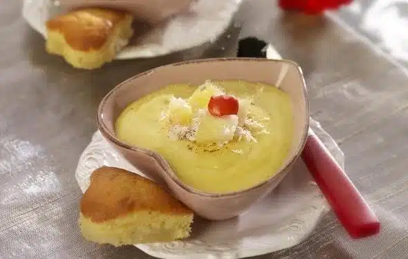 budino alla vaniglia fatto in casa