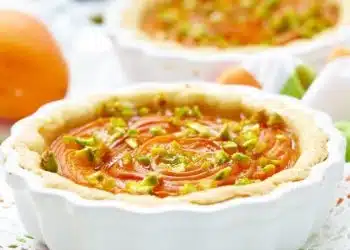 Crostatine di albicocca
