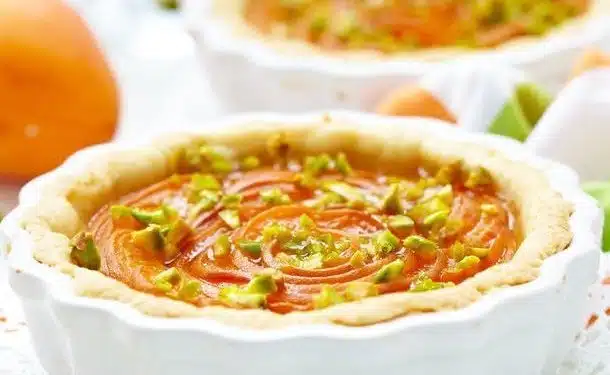 Crostatine di albicocca