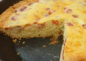 dolci senza forno torta ciliegie in padella