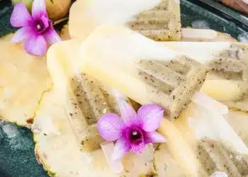 Ghiaccioli ananas kiwi