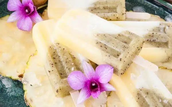Ghiaccioli ananas kiwi