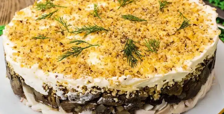Ricetta sformato funghi calamari e formaggio