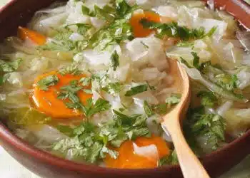 zuppa sedano e cavolo ricette 30 minuti