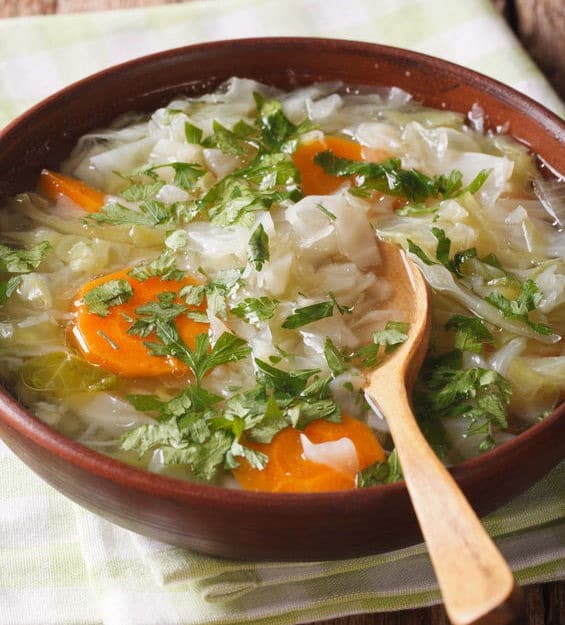 Ricetta veloce zuppa sedano e cavolo ricette in 30 minuti for Cucinare 5 minuti