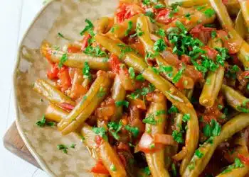 cucina-libanese-ricette-fagiolini-e-pomodoro