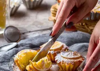 muffin con limoni non trattati