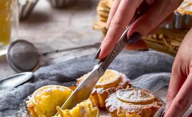 muffin con limoni non trattati
