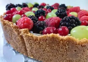 torta fredda allo yogurt fatta in casa