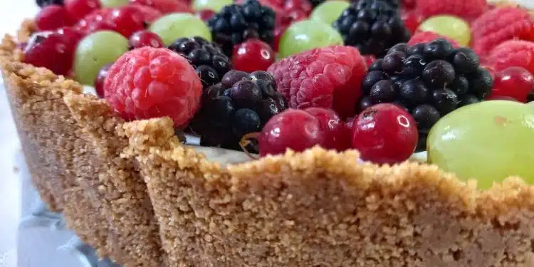 torta fredda allo yogurt fatta in casa