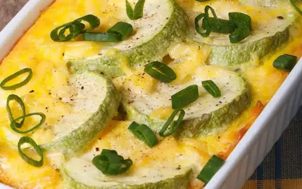 zucchine al forno uova e formaggio