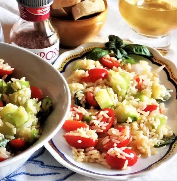 insalata di riso estiva light
