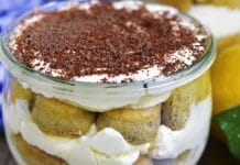 Dolci freddi, tiramisù estivo facile al limone senza caffè tiramisù estivo facile al limone