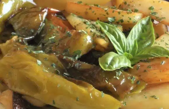 Friggitelli e patate ricetta