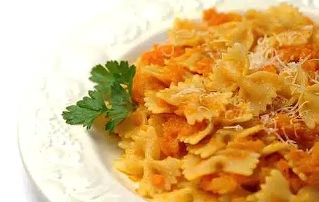 Ricette-settembre-pasta-zucca-gialla-mascarpone