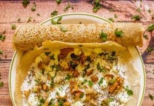 Funghi, crêpe leggere finferli ricotta e prezzemolo. Ricetta veloce crepe leggere finferli e ricotta