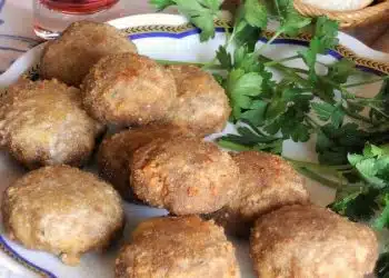 Polpette saporite manzo e salsiccia