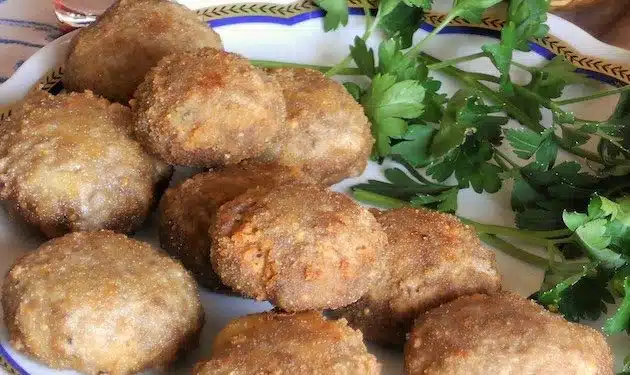 Polpette saporite manzo e salsiccia