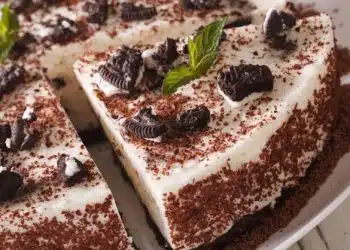 Cheesecake senza cottura con gli Oreo