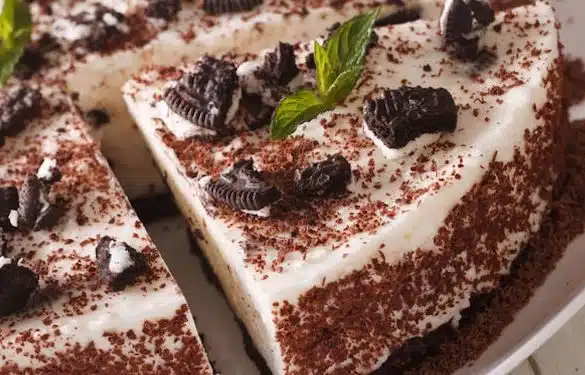 Cheesecake senza cottura con gli Oreo