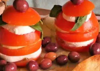 caprese alternativa ricetta