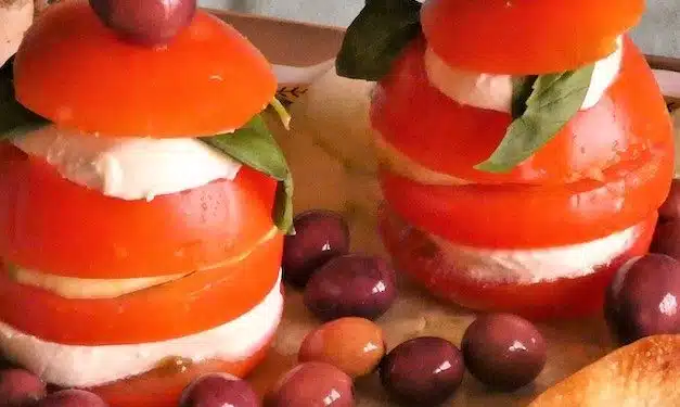 caprese alternativa ricetta