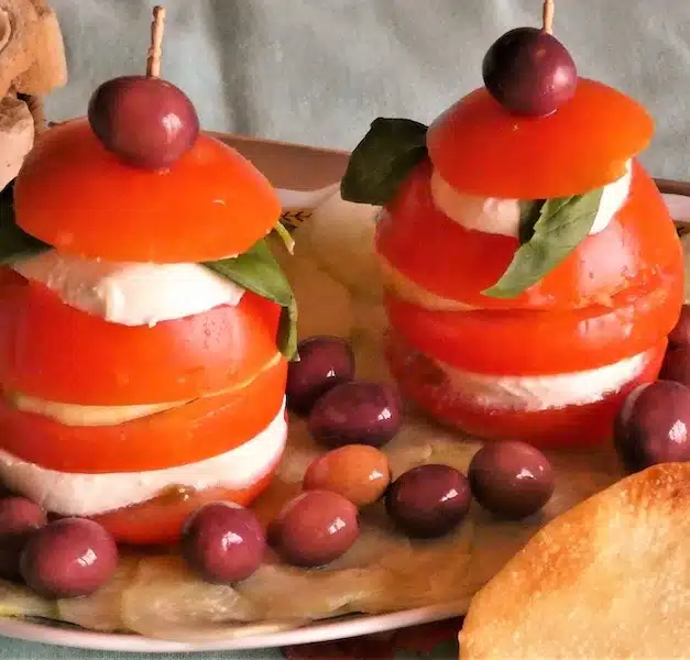 caprese alternativa ricetta