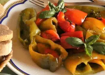 peperoni e friggitelli in padella ricetta