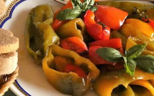 peperoni e friggitelli in padella ricetta