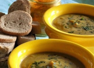 Minestra ai tre cavoli e curcuma. Ricetta veloce minestra tre cavoli ricetta