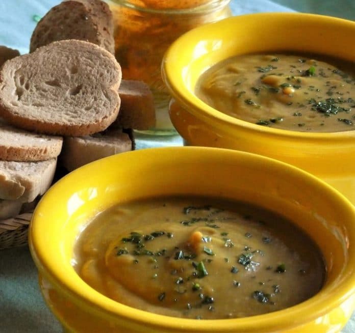 Pasta e fagioli in bianco Ricette in 30 minuti