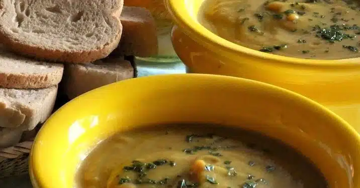 minestra tre cavoli ricetta