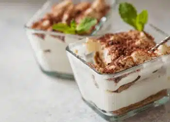 tiramisù senza caffè