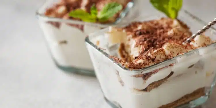 tiramisù senza caffè