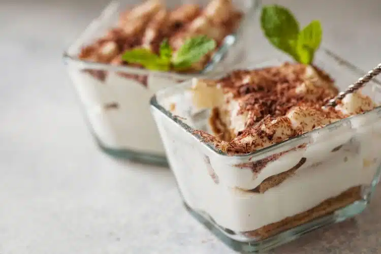 tiramisù senza caffè
