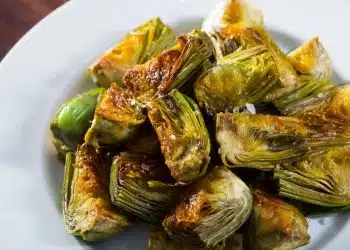 Cuori di carciofi arrosto